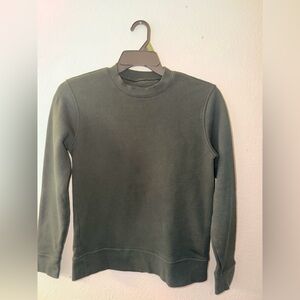 Banana Republic Men's Crewneck Sweater - Olive Green